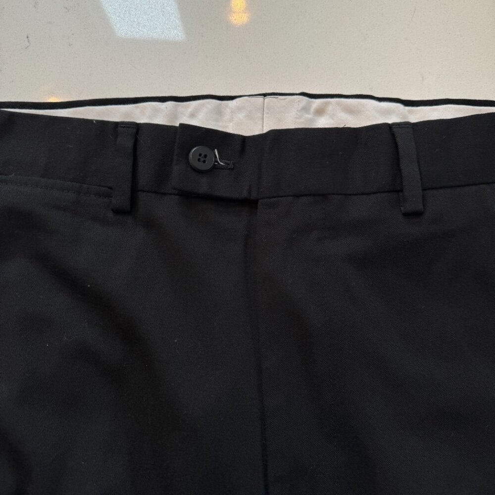 LOUIS RAPHAEL | Black Suit Pants Men's 32x32 - Picture 8 of 14